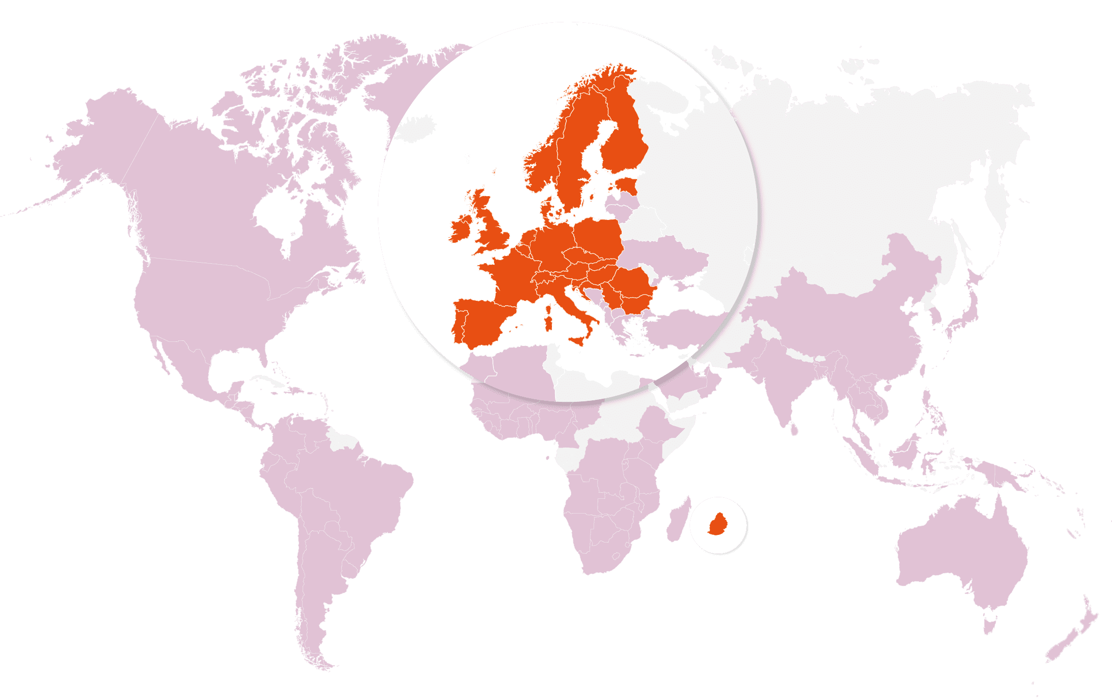 SD Worx Local presence