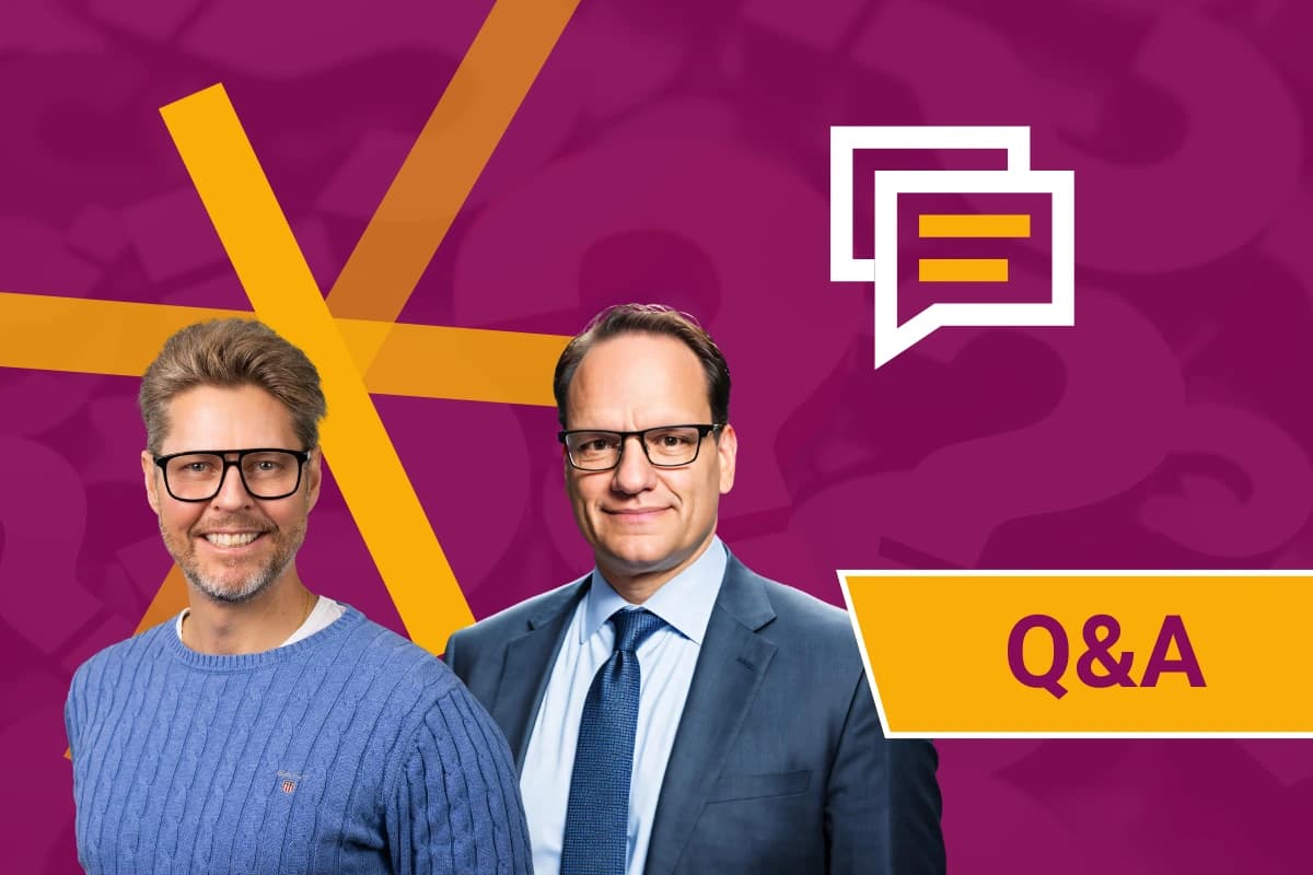 Q&A om AI för HR med Magnus Eklöv och Patrik Reman