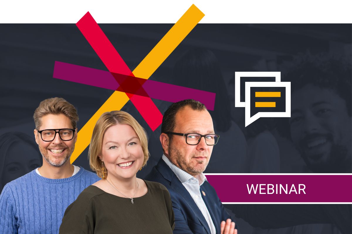 Webinar about ESG and HR - Magnus Eklöv, Laura Antila & Jan Laurijssen